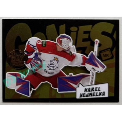 2023 MK reprezentace #G-3 Karel Vejmelka Goalies Gold First Day of Issue