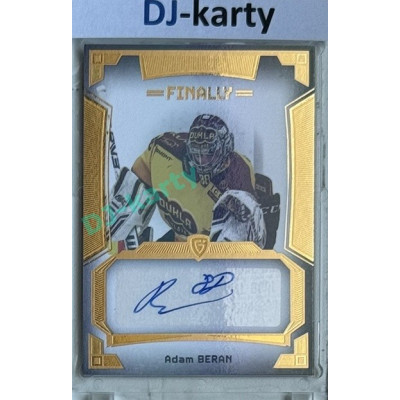 23/24 Goal Cards Finally Season #A-42 Adam Beran 14/20
