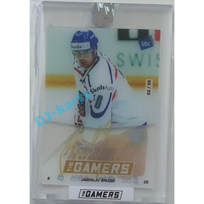 2021 MK Gamers 1 Jaroslav Špaček #TG-JŠ 5/5 Gamers Original GOLD