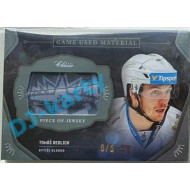 2020/21 OFS 2.série Tomáš Redlich #GUM-TRE 5/5 Game Used Material Black Cut