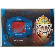 2020/21 OFS 2. série Ladislav Blažek #RPS-LBL 55/77 Game Used Remnants