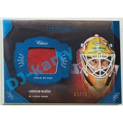2020/21 OFS 2. série Ladislav Blažek #RPS-LBL 55/77 Game Used Remnants