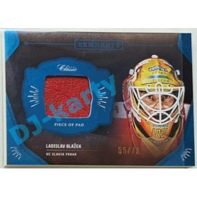 2020/21 OFS 2. série Ladislav Blažek #RPS-LBL 55/77 Game Used Remnants