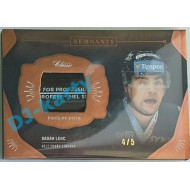 2020/21 OFS 1.série Radan Lenc #RPS-RLE 4/5 Game Used Remnants Black Cut