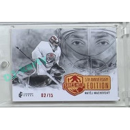 2024 LC Saves Help 5th Anniversary Edition #SHP-02 Matěj Machovský Red xx/15