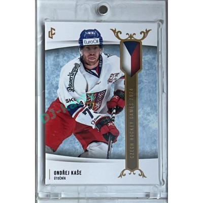 2024 LC Golden Prague Belongs to us #EHC-21 Ondřej Kaše Czech Hockey Games 2024