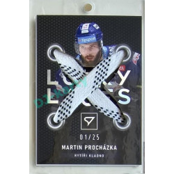 2023/24 Sportzoo ELH 1. série #LA-PR Martin Procházka Lucky Laces 01/25