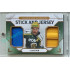 2023/24 Goal cards Chance Liga 2. série #SJ-04 Luboš Rob Game Used Material Jersey&Stick 15/20