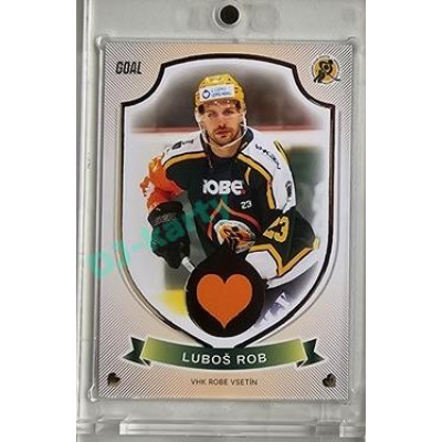 2023/24 Goal cards Chance Liga O kapku lepší hokej #04 Luboš Rob