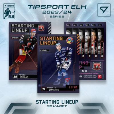 2023/24 Sportzoo ELH 2. serie Retail BOX