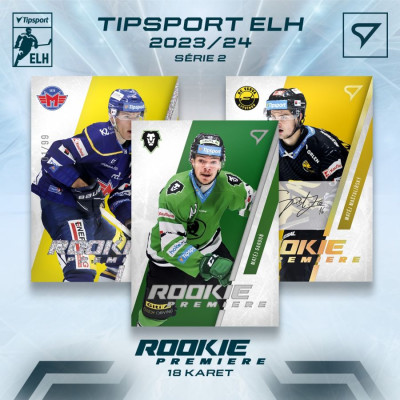 2023/24 Sportzoo ELH 2. serie Retail balíček