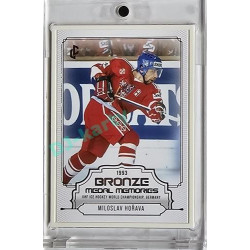 2023 LC Bronze Medal Memories 1993 #09 Miloslav Hořava White Frame 5/9