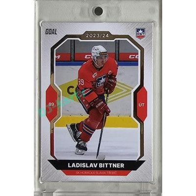 2023/24 Goal cards Chance Liga 1. série #037 Ladislav Bittner Gold 1of20
