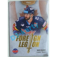 2020/21 OFS 2. série David Gilbert #FL-DGI Foreign Legion GOLD /77