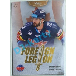 2020/21 OFS 2. série David Gilbert #FL-DGI Foreign Legion GOLD /77