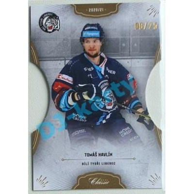 2020/21 OFS 2. série Tomáš Havlín #209 09/25 Hobby Cut