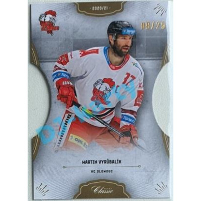 2020/21 OFS 2. série Martin Vyrůbalík #236 09/25 Hobby Cut