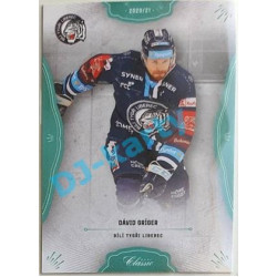 2020/21 OFS 1. série Dávid Gríger #18 Blue /99