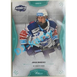 2020/21 OFS 2. série Jakub Brabenec #312 Blue /99