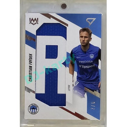 2023/24 Sportzoo Fortuna Liga 1. série #UM-CF Christian Frýdek Unique Mark 2/6