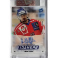 Legends autographs Blue xx/10