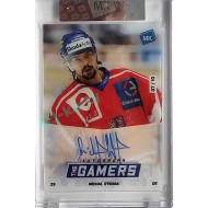 2023 MK The Gamers Extended #TG-MS Michal Sýkora Legends autographs BLUE 07/10