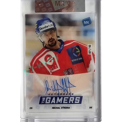 2023 MK The Gamers Extended #TG-MS Michal Sýkora Legends autographs BLUE 07/10