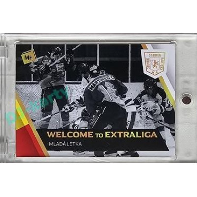 2024 MK Stadion znovu v akci #WTE-10 Mladá letka Welcome to Extraliga