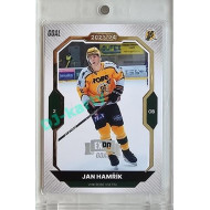 2023/24 Goal cards Chance Liga 2. série #219 Jan Hamřík Expo Silver 1of7