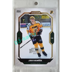 2023/24 Goal cards Chance Liga 2. série #219 Jan Hamřík Expo Silver 1of7