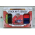 2023/24 Goal cards Chance Liga 2. série #SJ-05 Ladislav Bittner Game Used Material Jersey&Stick 15/20