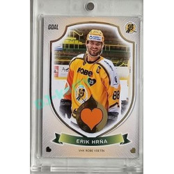 2023/24 Goal cards Chance Liga O kapku lepší hokej #05 Erik Hrňa