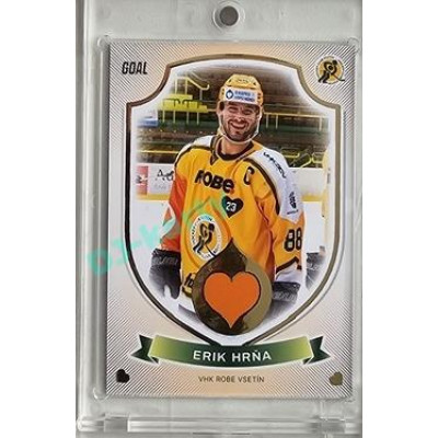 2023/24 Goal cards Chance Liga O kapku lepší hokej #05 Erik Hrňa