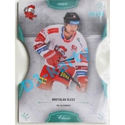 2020/21 OFS 1. série Rostislav Olesz #86 12/20 Blue Cut