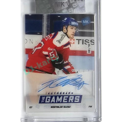 2023 MK The Gamers Extended #TG-RO Rostislav Olesz Legends autographs BLUE 09/10