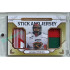 2023/24 Goal cards Chance Liga 2. série #SJ-06 Jaroslav Pavelka Game Used Material Jersey&Stick 15/20