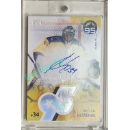 2024 Goal Cards 95. VÝROČÍ ZLÍNSKÉHO HOKEJE #ZL02 Michal Kořének Expo Ostrava Signature x/5
