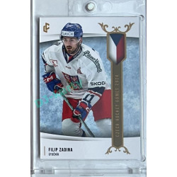 2024 LC Golden Prague Belongs to us #EHC-24 Filip Zadina Czech Hockey Games 2024