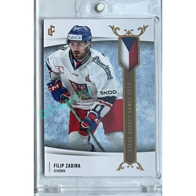 2024 LC Golden Prague Belongs to us #EHC-24 Filip Zadina Czech Hockey Games 2024
