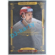 2021 OFS Kingdom of Lions Jérémie Blain #A03 Authentic Signature PROMO (bez podpisu)