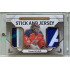 2023/24 Goal cards Chance Liga 2. série #SJ-07 Daniel Dolejš Game Used Material Jersey&Stick 15/20