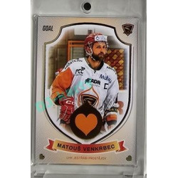 2023/24 Goal cards Chance Liga O kapku lepší hokej #07 Matouš Venkbec