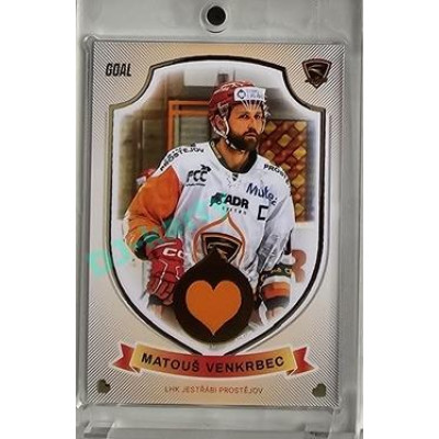 2023/24 Goal cards Chance Liga O kapku lepší hokej #07 Matouš Venkbec