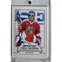 2023 LC Bronze Medal Memories 1993 #15 Jan Čaloun White Frame 2/9
