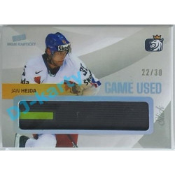 2020 MK reprezentace Jan Hejda #4 22/30 Game Used Memorabilia