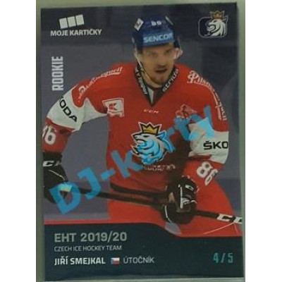 2020 MK reprezentace Jiří Smejkal RC EHT #32 4/5 Blue