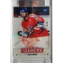 2023 MK The Gamers Extended #TG-MR Martin Růžička Legends autographs RED 19/20