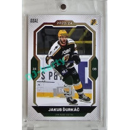 2023/24 Goal cards Chance Liga 2. série #222 Jakub Ďurkáč Expo Silver 1of7