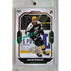 2023/24 Goal cards Chance Liga 2. série #222 Jakub Ďurkáč Expo Silver 1of7
