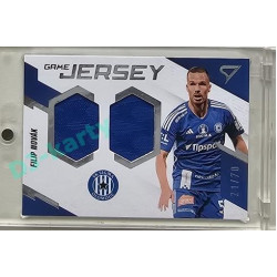 2023/24 Sportzoo Fortuna Liga 2. série #GJ-FN Filip Novák Game Jersey 21/70